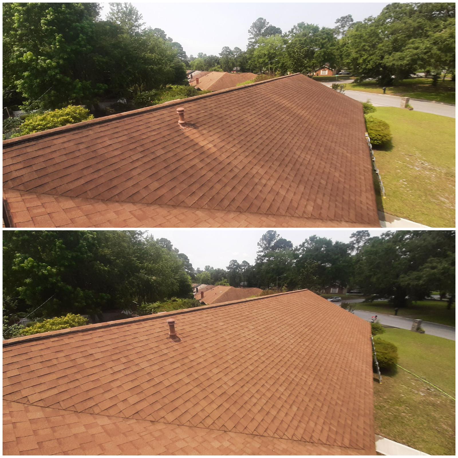 Roof Washing Service
